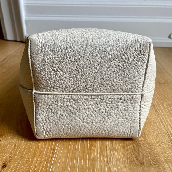 The Row Small Ivory Park Tote - Picture 3 of 7